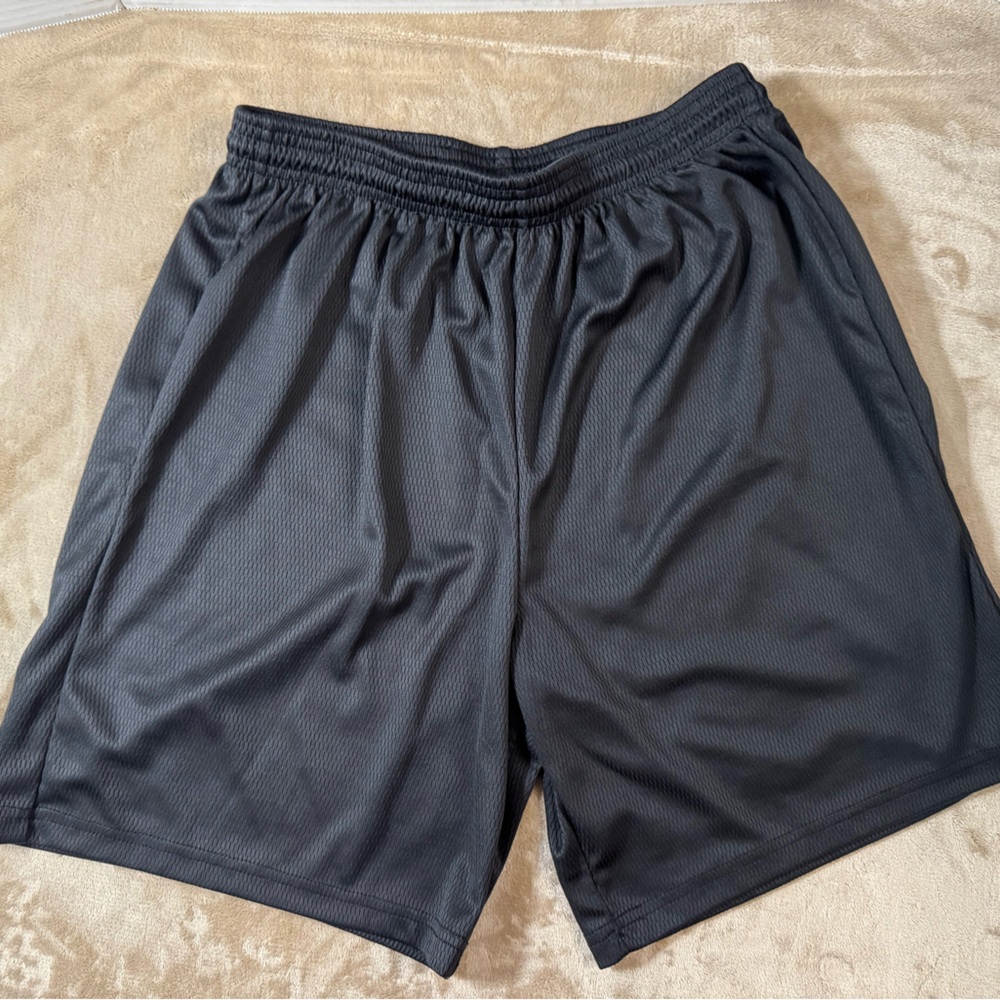 Black Men's Athletic Shorts